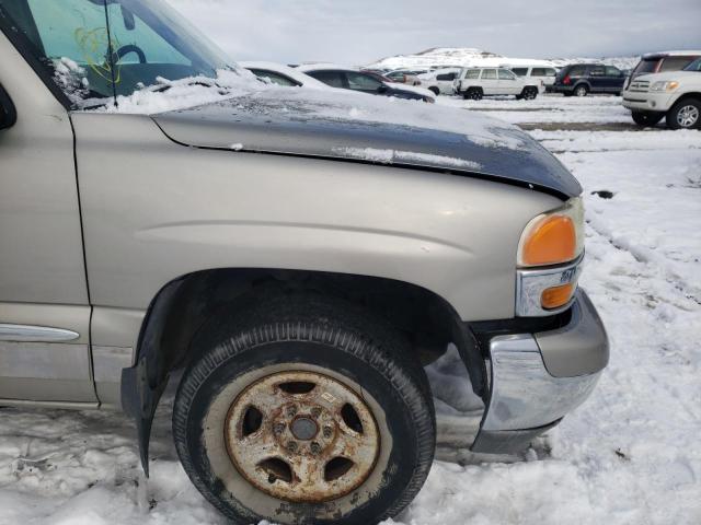 Photo 9 from auction – 1999 GMC SIERRA 150 with VIN 2GTEK19T4X1563649