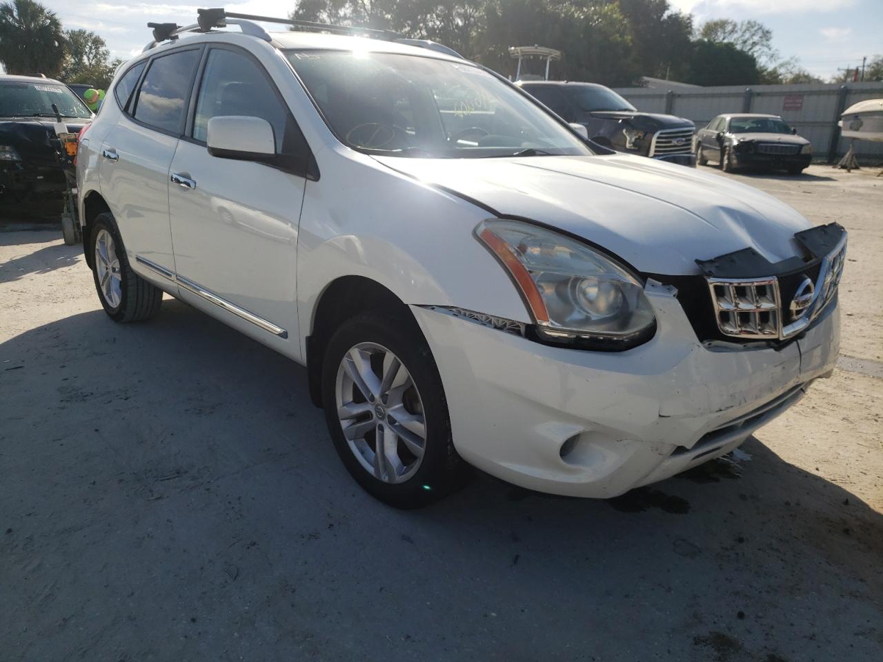 Photo 1 from auction – 2012 NISSAN ROGUE S with VIN JN8AS5MT1CW259635