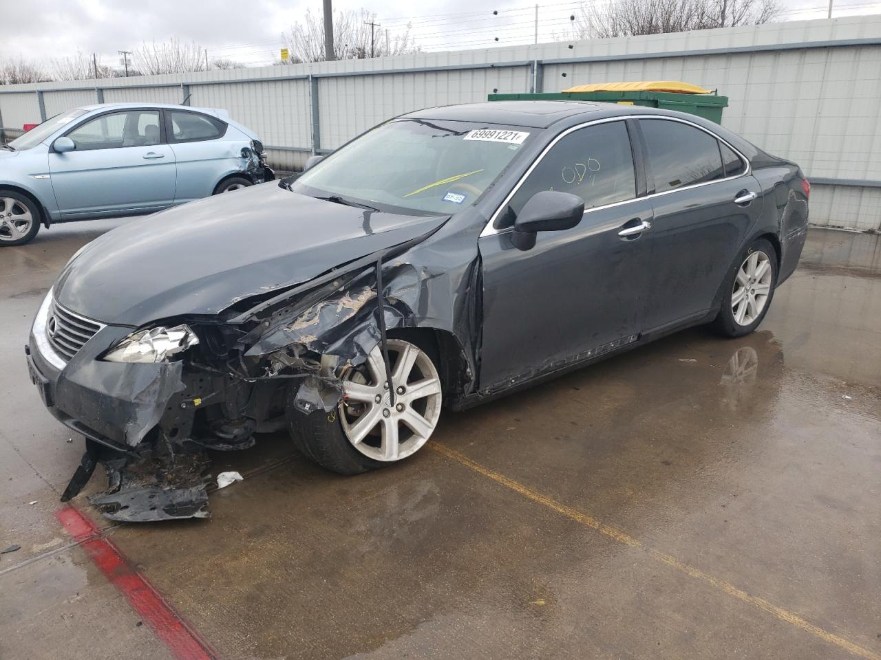 Photo 9 from auction – 2007 LEXUS ES 350 with VIN JTHBJ46G972031455