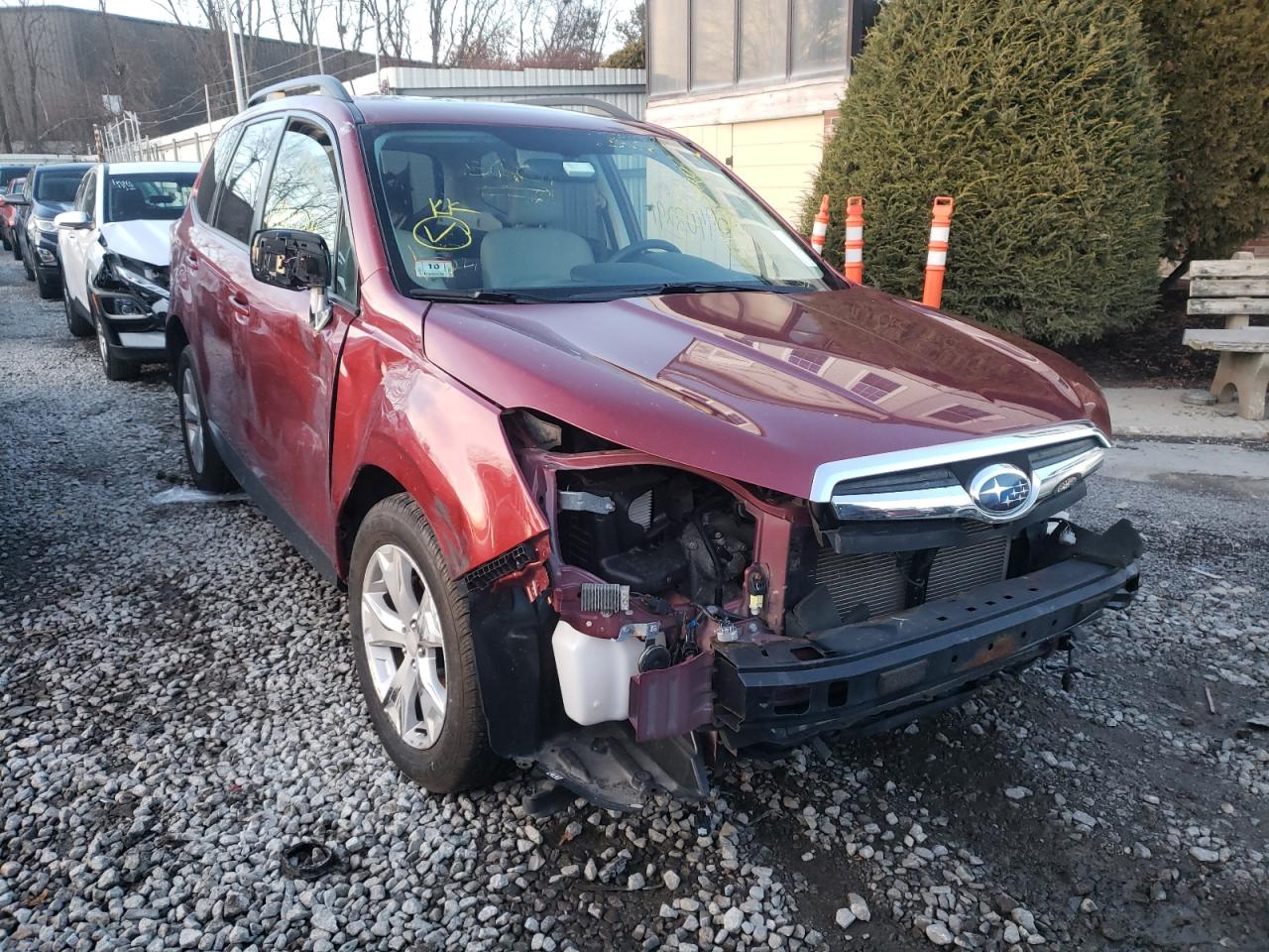 SUBARU FORESTER 2 2014 with VIN JF2SJAEC2EH470698 - Photo from auction