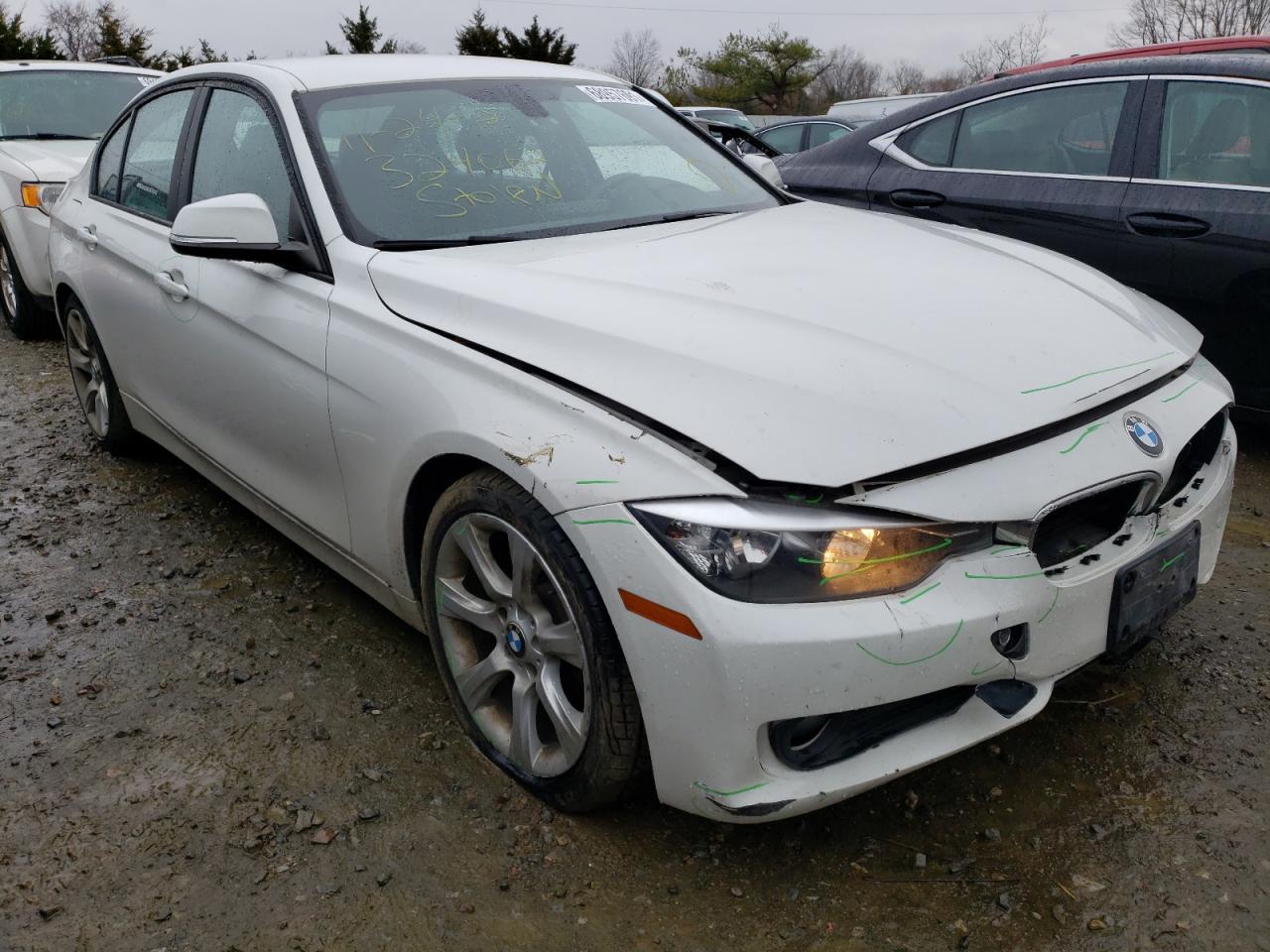BMW 320 I XDRI 2014 with VIN WBA3C3C5XEPV90264 - Photo from auction