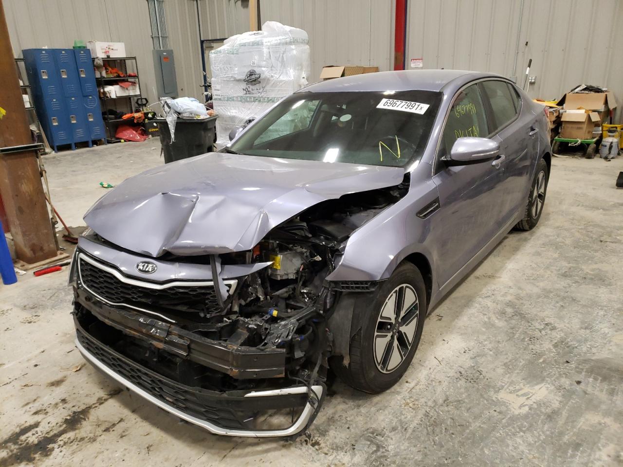 Photo 2 from auction – 2012 KIA OPTIMA HYB with VIN KNAGM4AD0C5023665