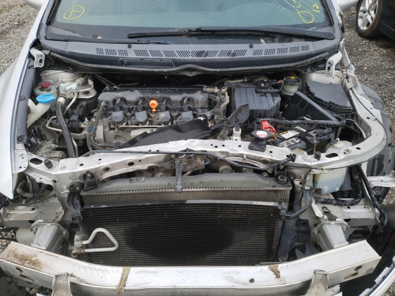 Photo 7 from auction – 2007 HONDA CIVIC EX with VIN JHMFA16807S002841