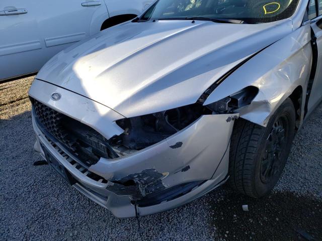 Photo 9 from auction – 2013 FORD FUSION S with VIN 3FA6P0G71DR237777