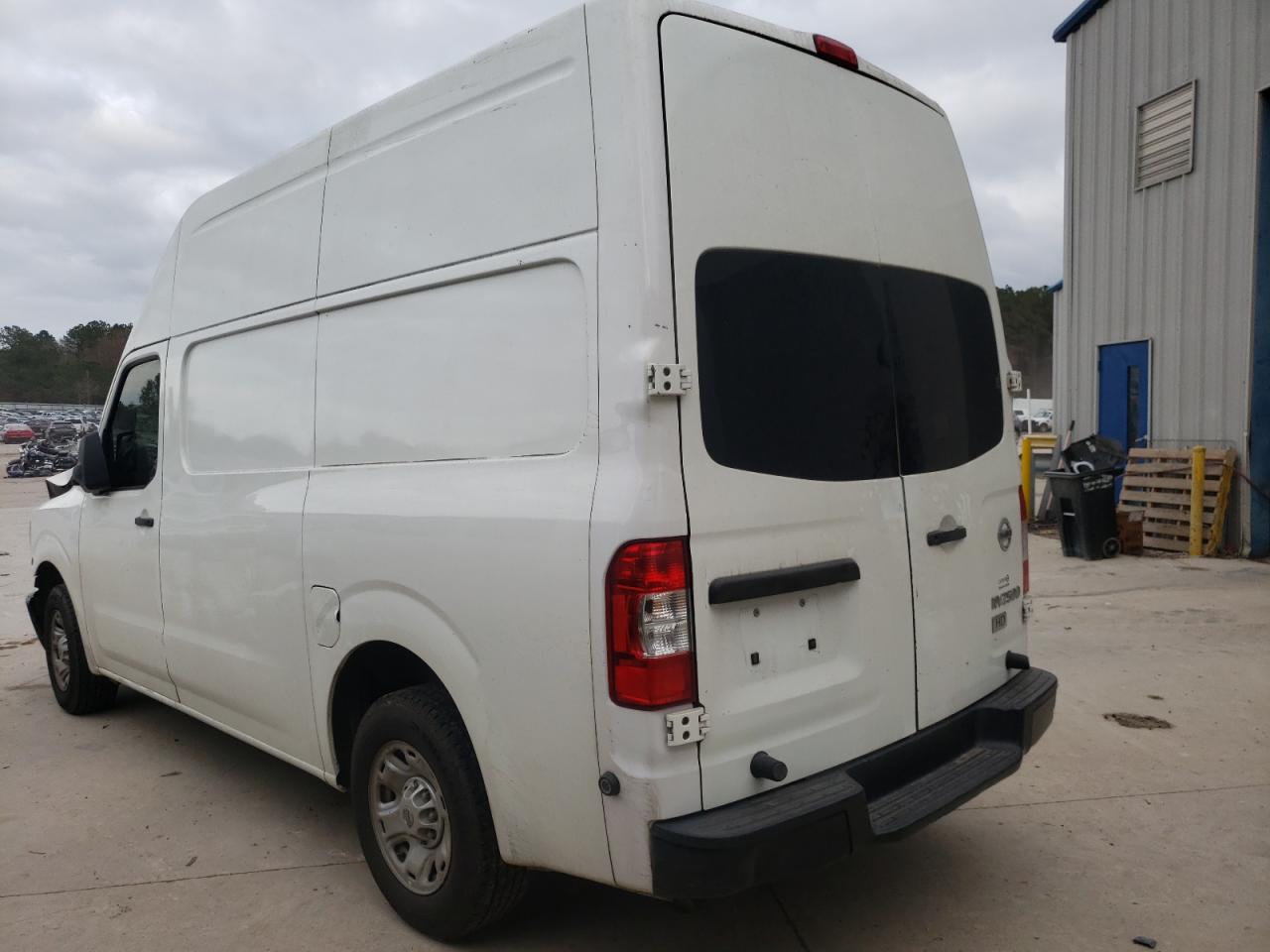 Photo 3 from auction – 2012 NISSAN NV 2500 with VIN 1N6AF0LY7CN108933