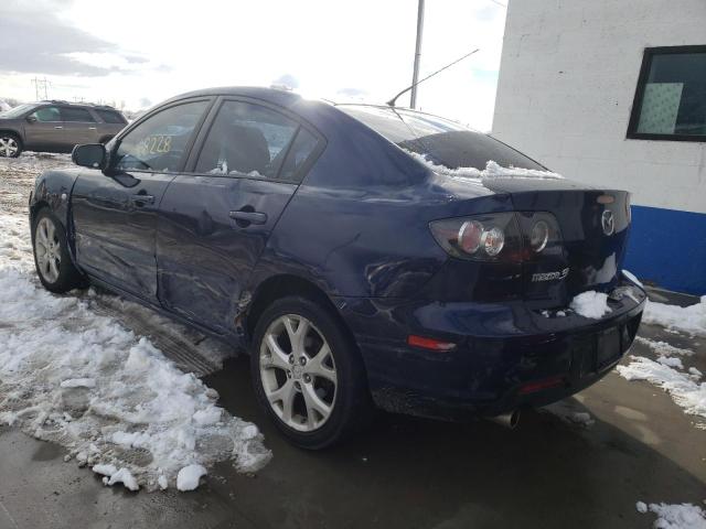 Photo 3 from auction – 2009 MAZDA 3 I with VIN JM1BK32F291243337