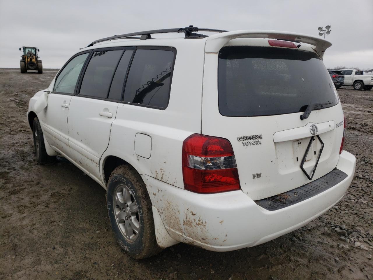 Photo 3 from auction – 2007 TOYOTA HIGHLANDER with VIN JTEDP21A270142999