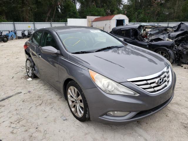 HYUNDAI SONATA SE 2011 with VIN 5NPEC4AC7BH037467 - Photo from auction