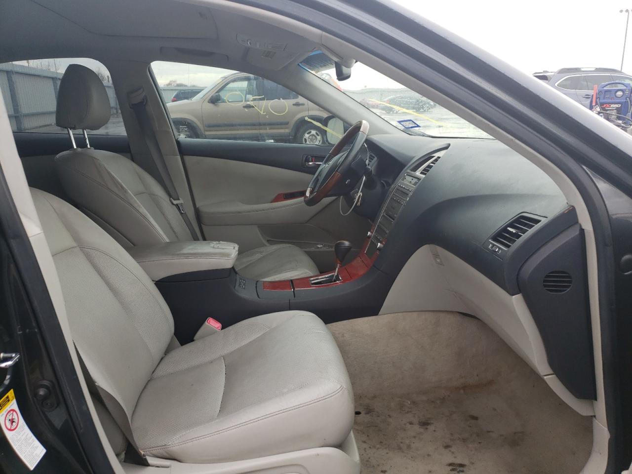 Photo 5 from auction – 2007 LEXUS ES 350 with VIN JTHBJ46G972031455