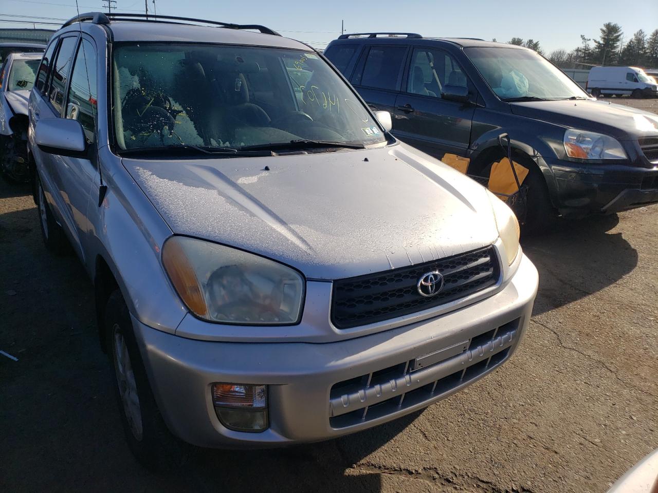 Photo 9 from auction – 2002 TOYOTA RAV4 with VIN JTEHH20V626016217