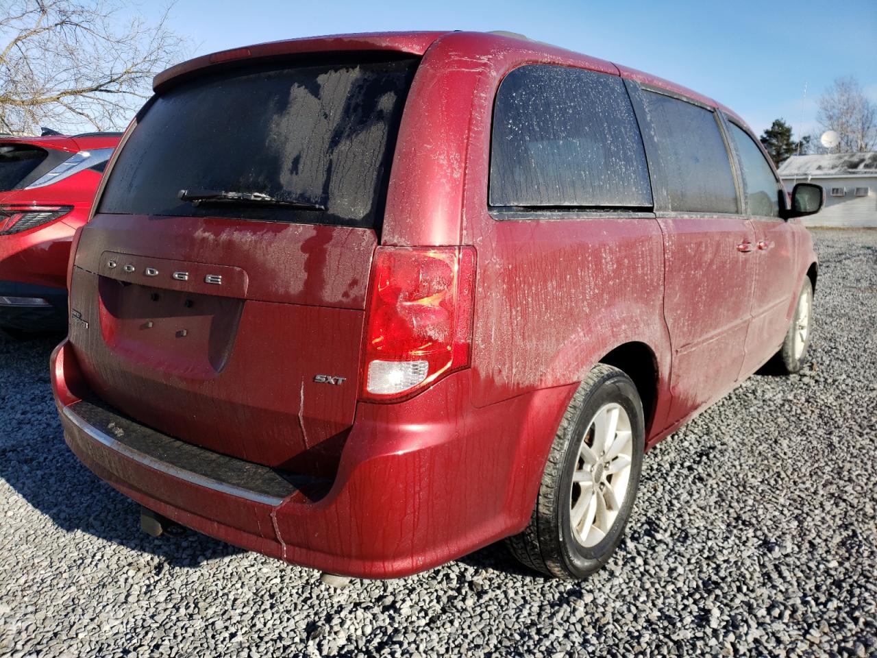 Photo 4 from auction – 2015 DODGE GRAND CARA with VIN 2C4RDGCG5FR512364