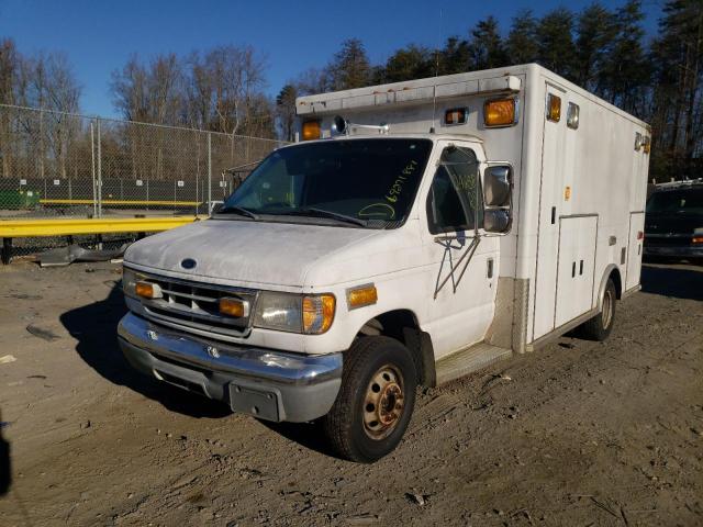 Photo 9 from auction – 1998 FORD ECONOLINE with VIN 1FDXE40F8WHB96819