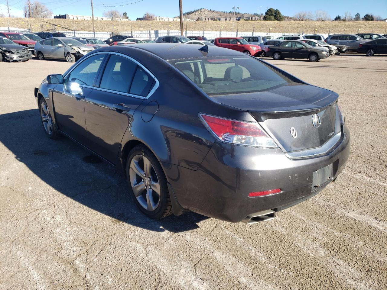 Photo 3 from auction – 2013 ACURA TL TECH with VIN 19UUA9E51DA004552