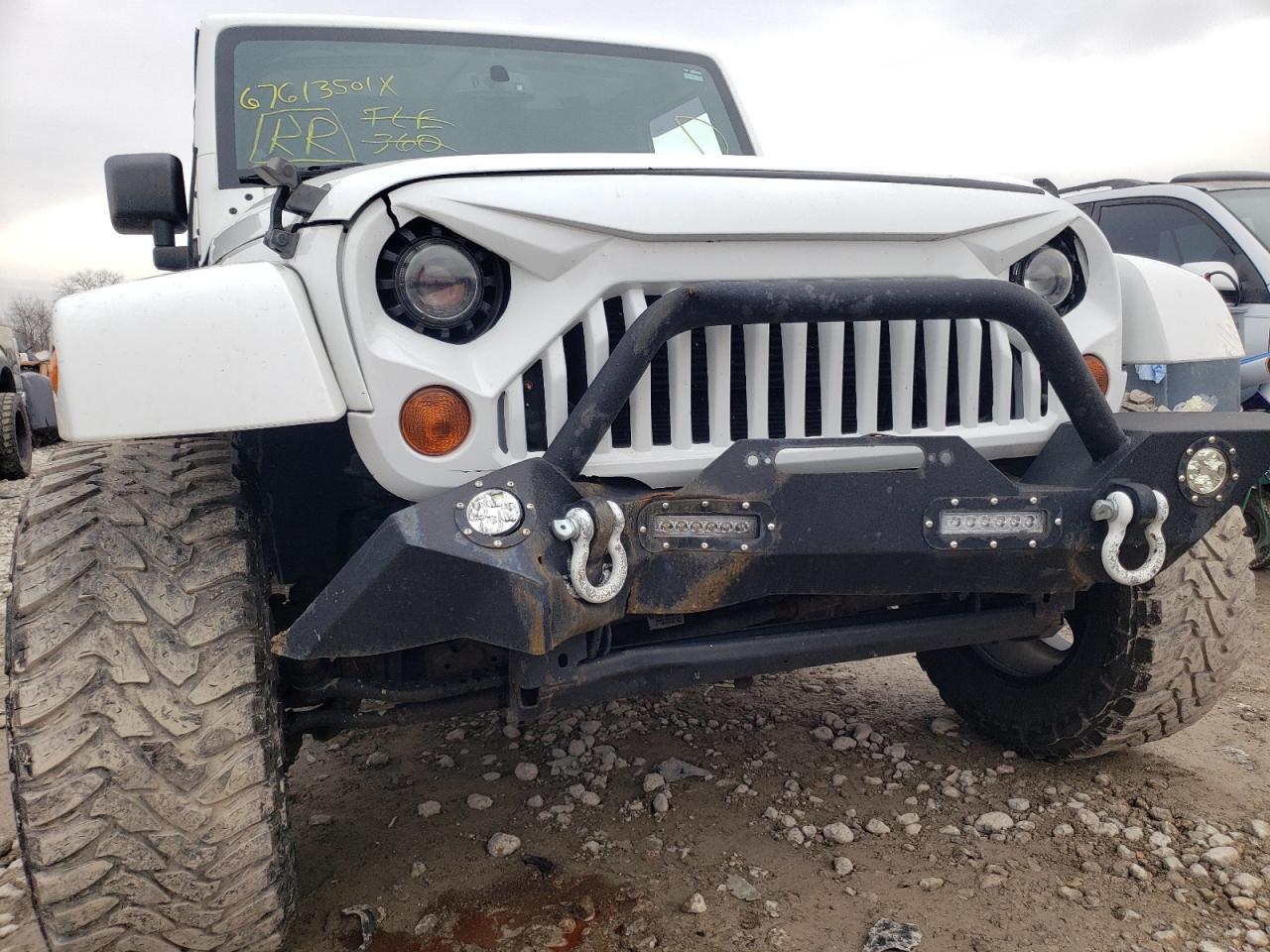 Photo 9 from auction – 2013 JEEP WRANGLER with VIN 1C4BJWEG4DL608347