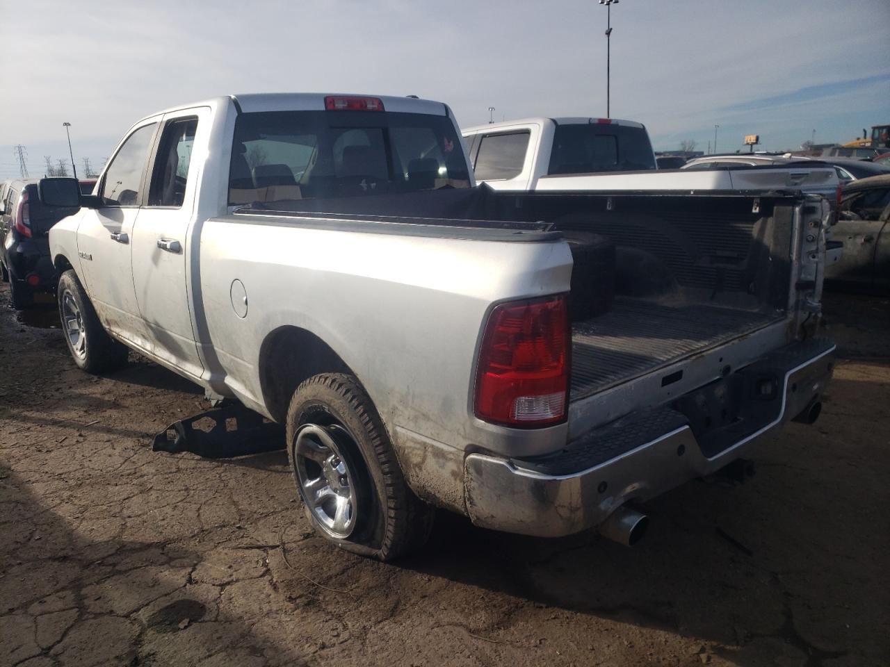 Photo 3 from auction – 2009 DODGE RAM 1500 with VIN 1D3HV18T49S819272
