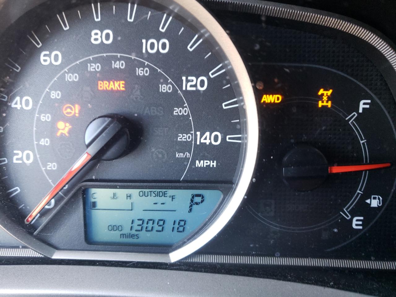 Photo 8 from auction – 2013 TOYOTA RAV4 XLE with VIN 2T3RFREV2DW041813