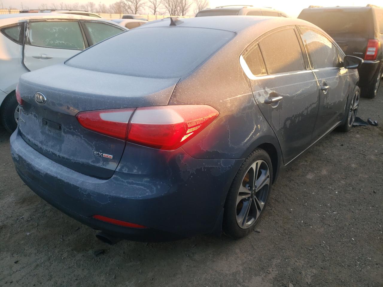 Photo 4 from auction – 2014 KIA FORTE EX with VIN KNAFZ4A88E5099945