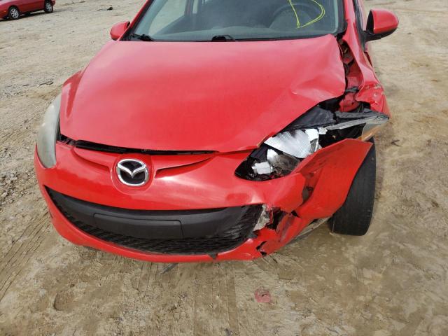 Photo 9 from auction – 2014 MAZDA MAZDA2 SPO with VIN JM1DE1KY9E0178394
