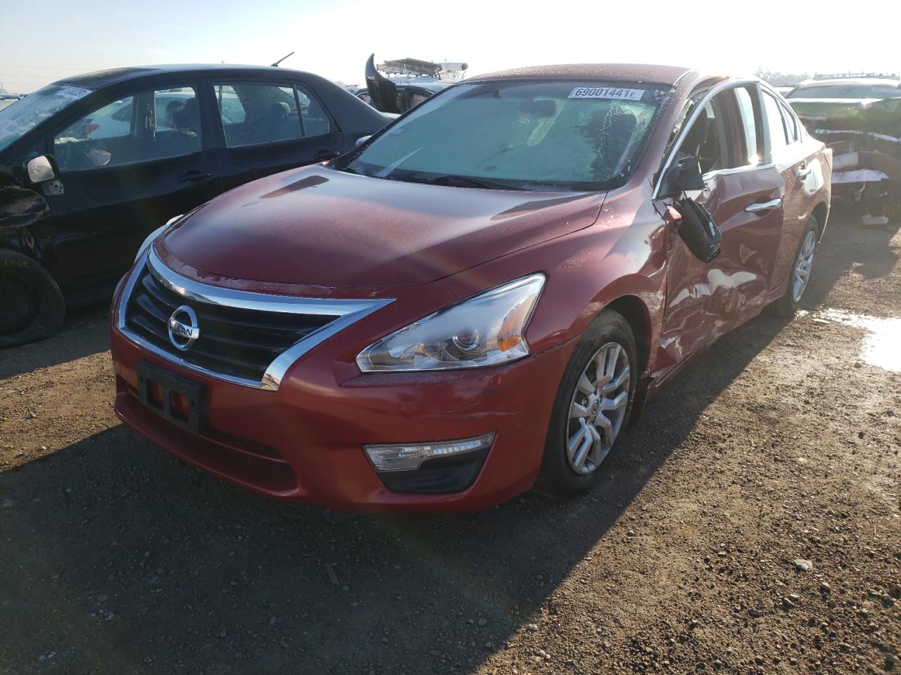 Photo 2 from auction – 2015 NISSAN ALTIMA 2.5 with VIN 1N4AL3AP1FC420601