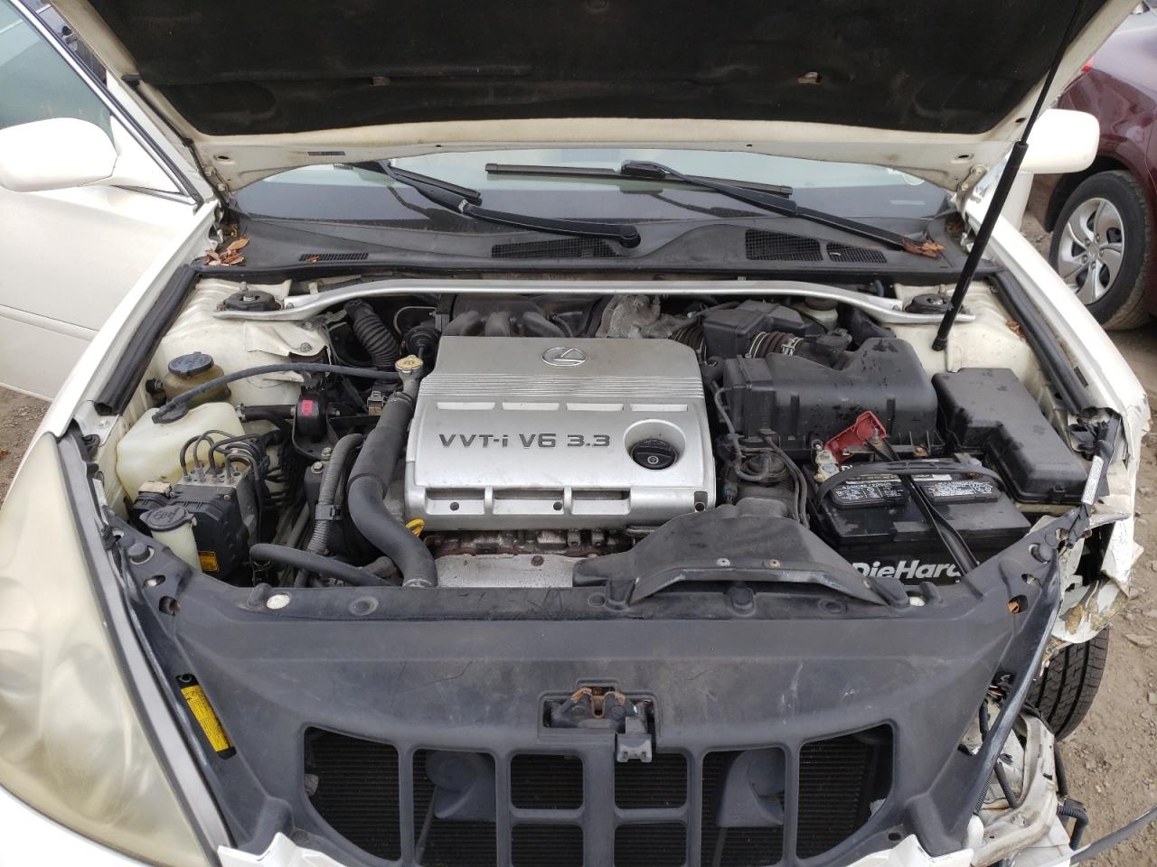 Photo 7 from auction – 2006 LEXUS ES 330 with VIN JTHBA30G165150665