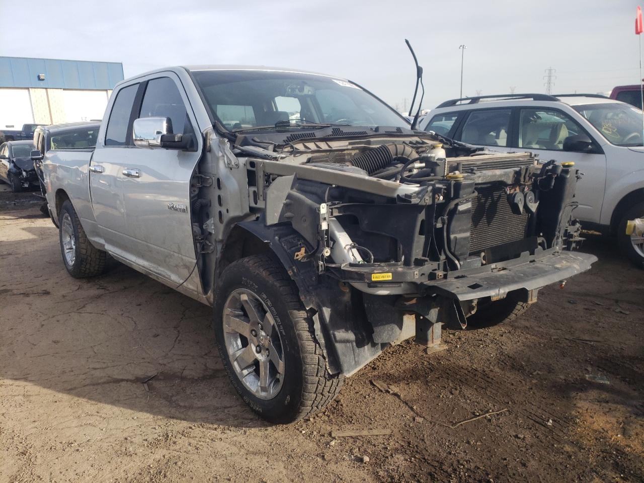 DODGE RAM 1500 2009 with VIN 1D3HV18T49S819272 - Photo from auction