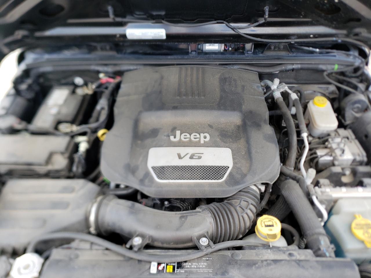 Photo 7 from auction – 2018 JEEP WRANGLER U with VIN 1C4BJWDG3JL867912