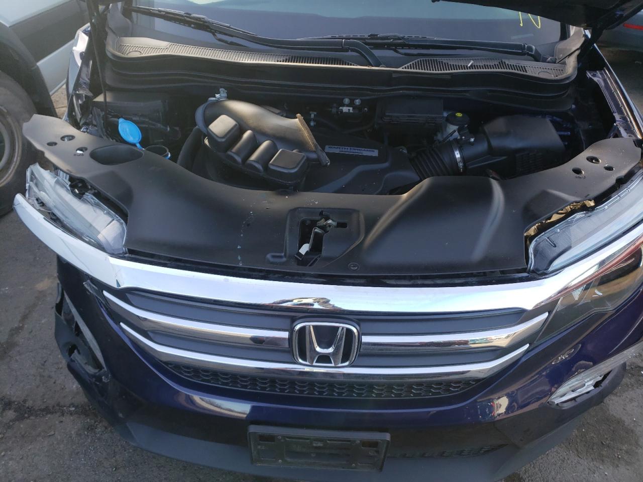 Photo 7 from auction – 2018 HONDA PILOT EX with VIN 5FNYF6H30JB042979