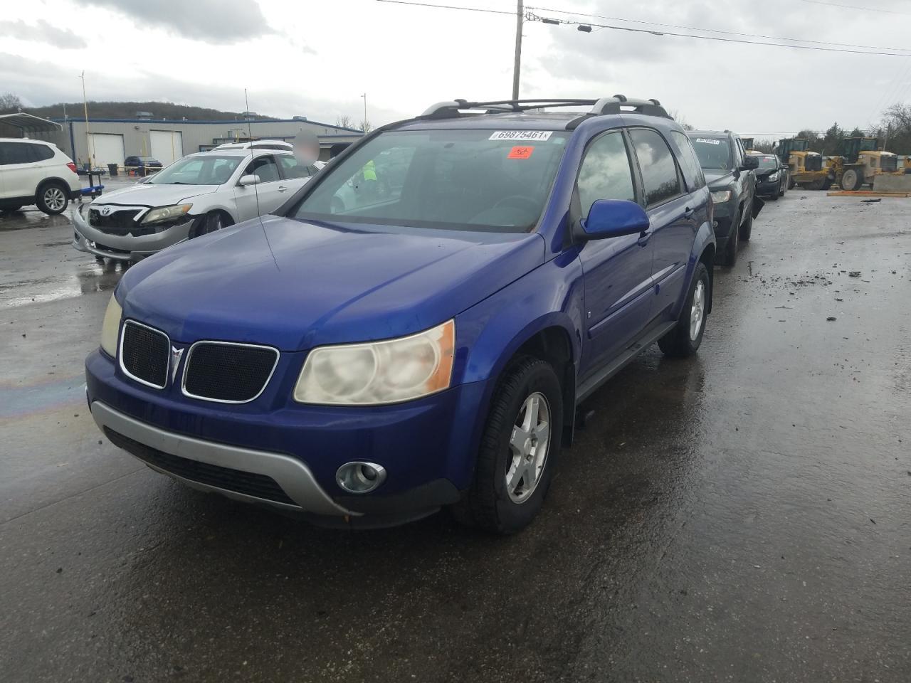 Photo 2 from auction – 2006 PONTIAC TORRENT with VIN 2CKDL63F666107655