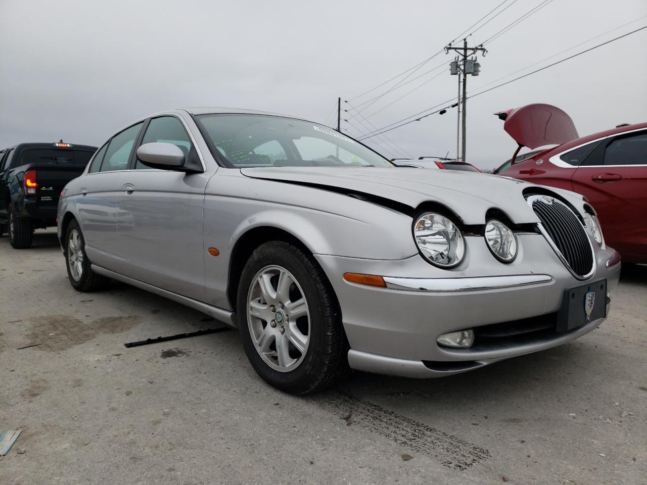JAGUAR S-TYPE 2003 with VIN SAJEA01T23FM85949 - Photo from auction