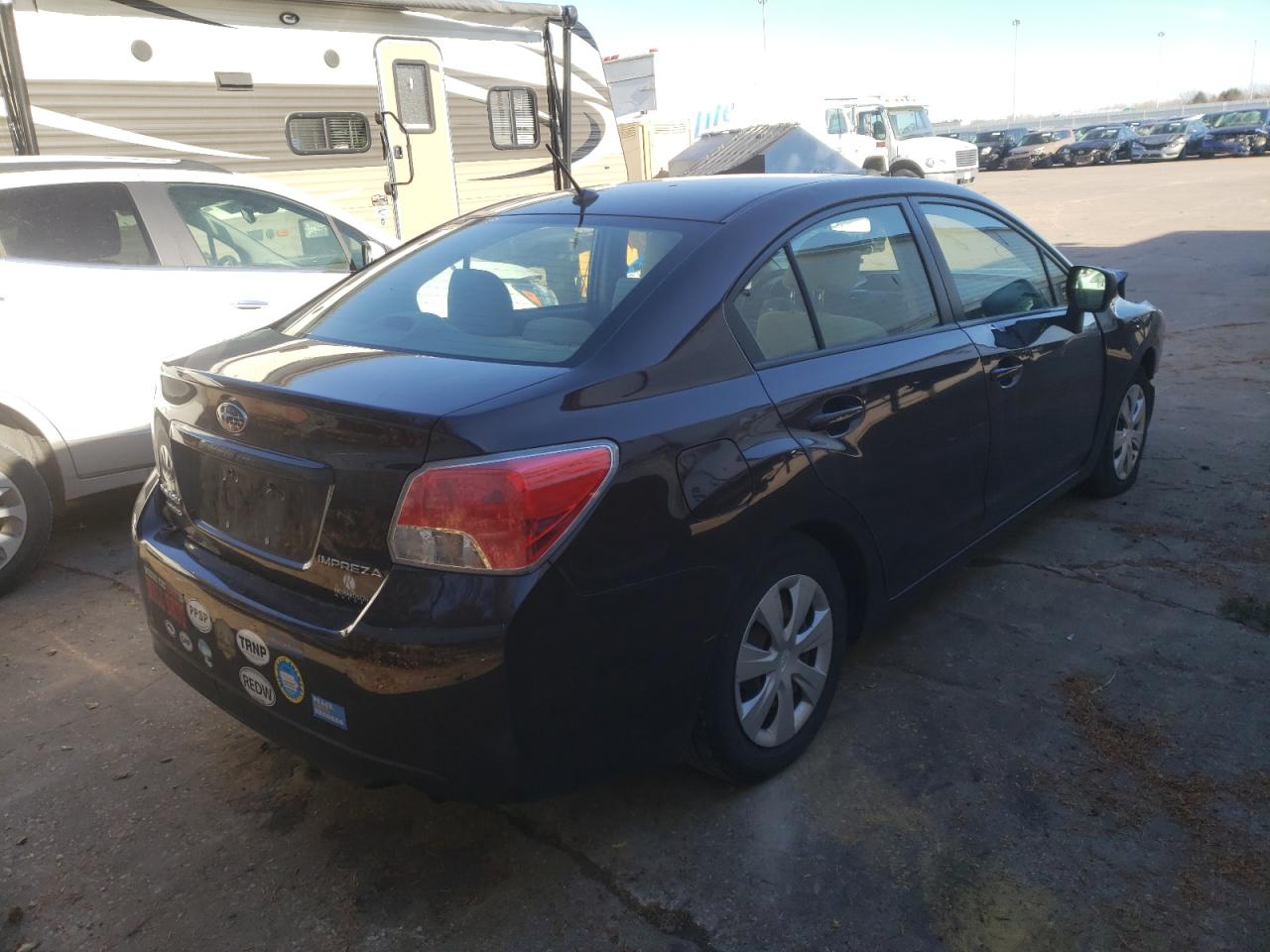 Photo 4 from auction – 2012 SUBARU IMPREZA with VIN JF1GJAA65CH008112