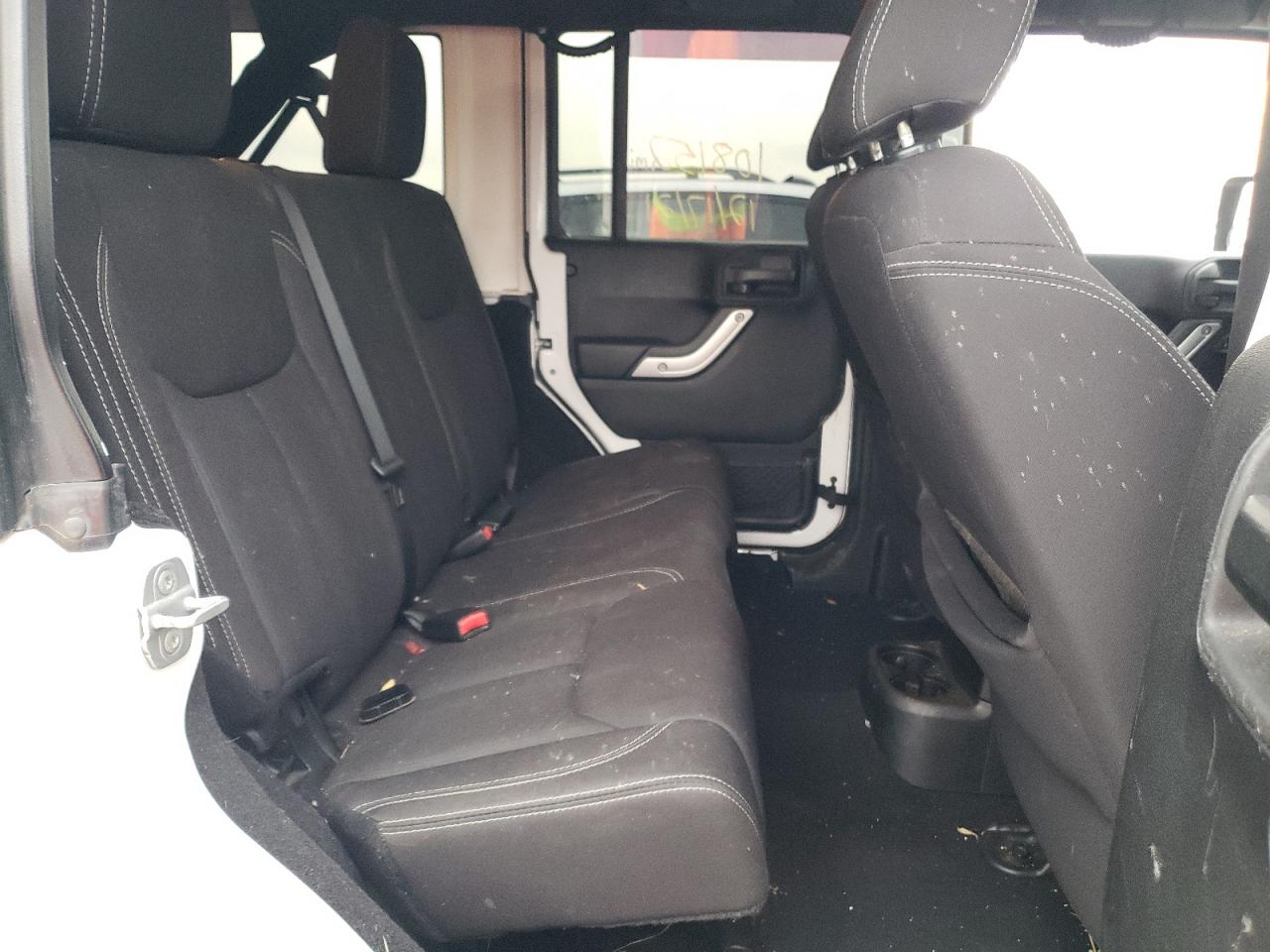 Photo 6 from auction – 2013 JEEP WRANGLER with VIN 1C4BJWEG4DL608347
