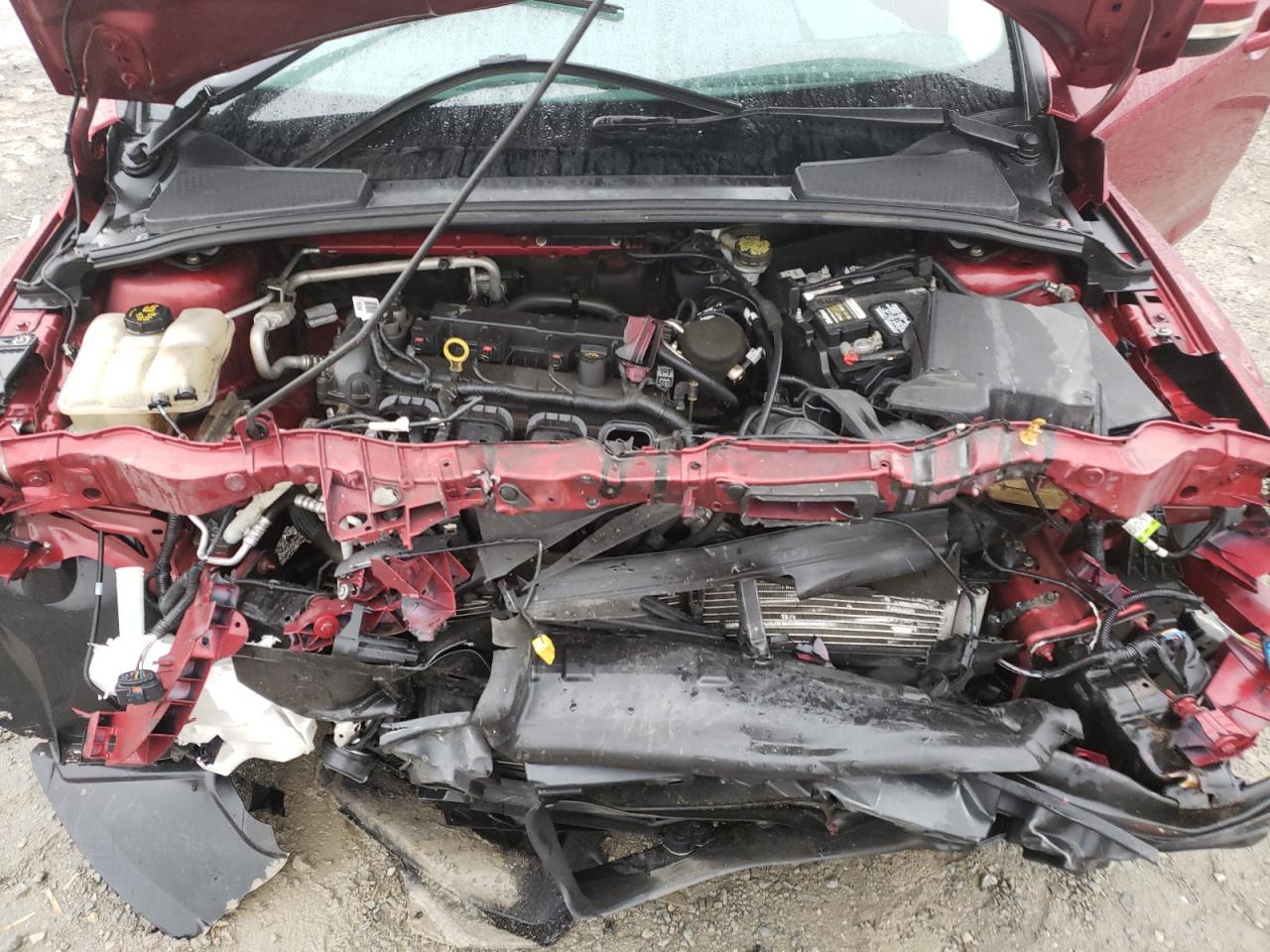 Photo 7 from auction – 2014 FORD FOCUS SE with VIN 1FADP3F21EL448332