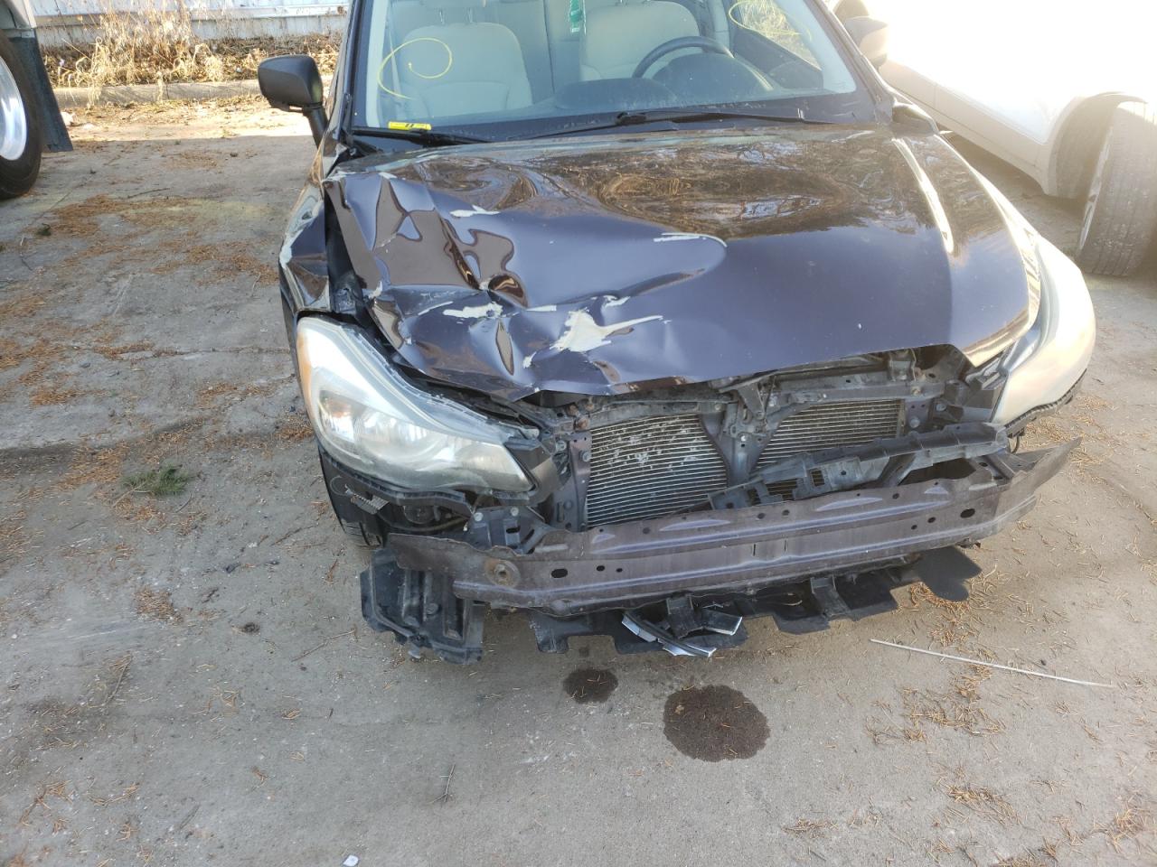 Photo 9 from auction – 2012 SUBARU IMPREZA with VIN JF1GJAA65CH008112