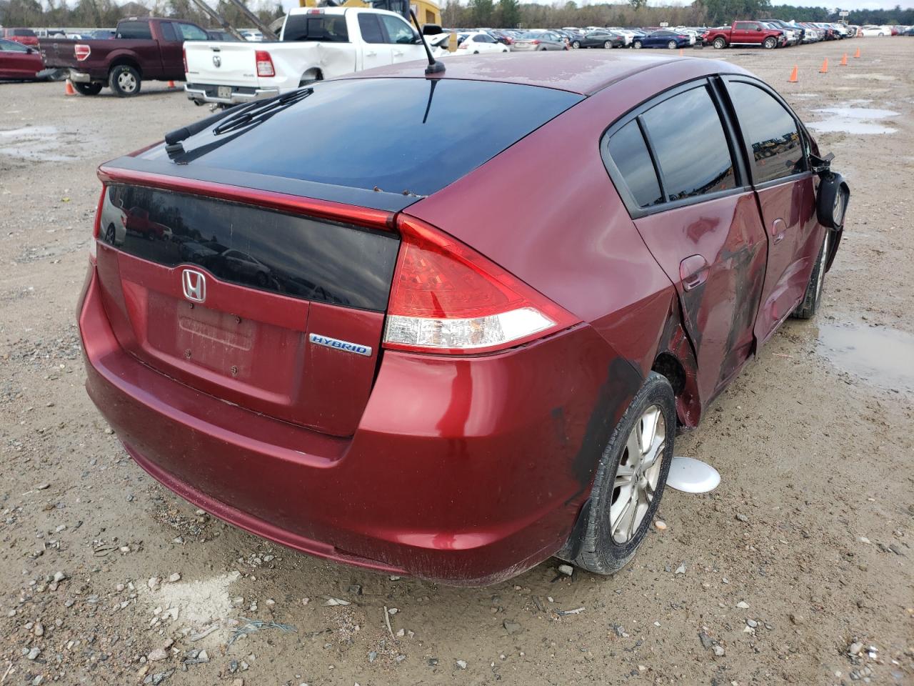 Photo 4 from auction – 2010 HONDA INSIGHT EX with VIN JHMZE2H77AS036746