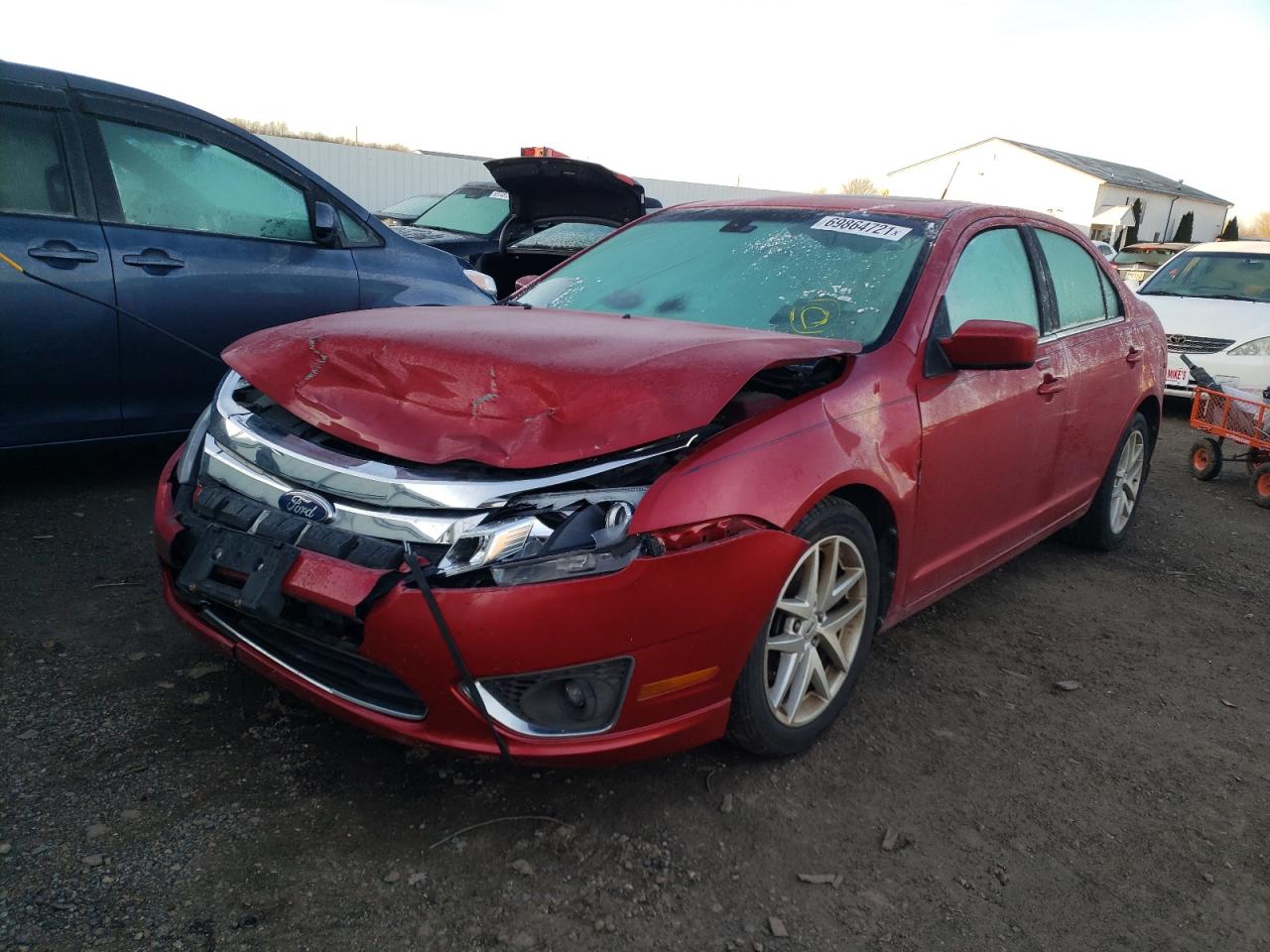 Photo 2 from auction – 2011 FORD FUSION SEL with VIN 3FAHP0JA9BR334204