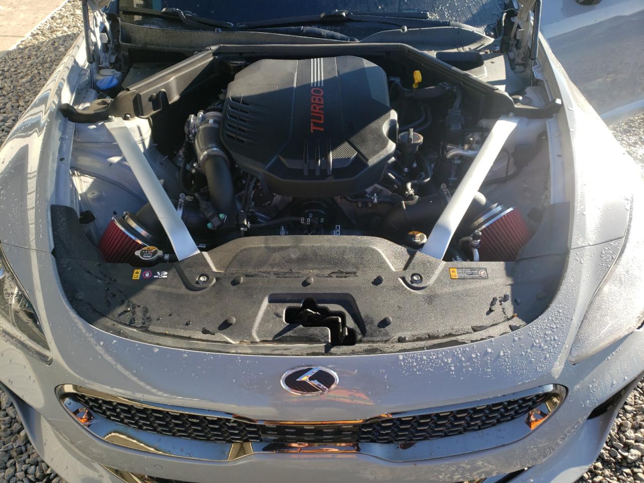Photo 7 from auction – 2018 KIA STINGER GT with VIN KNAE55LC6J6019044