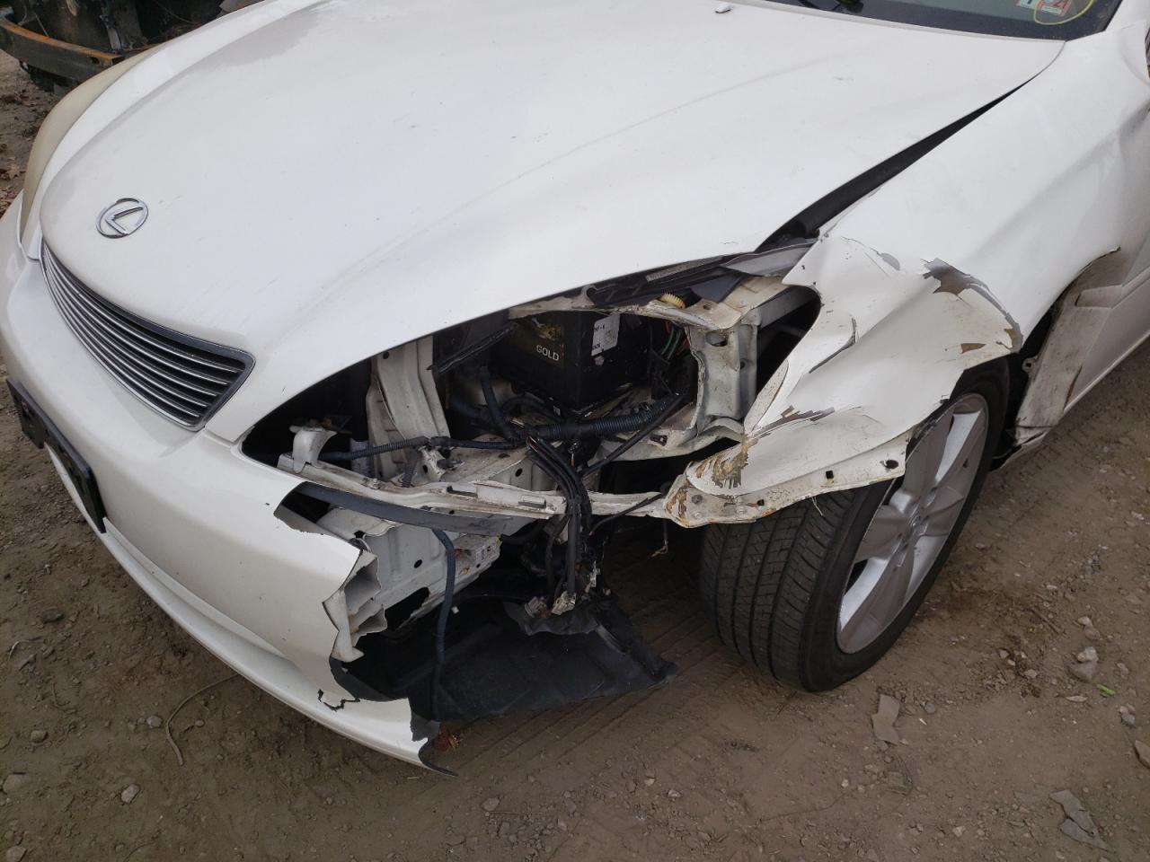 Photo 9 from auction – 2006 LEXUS ES 330 with VIN JTHBA30G165150665