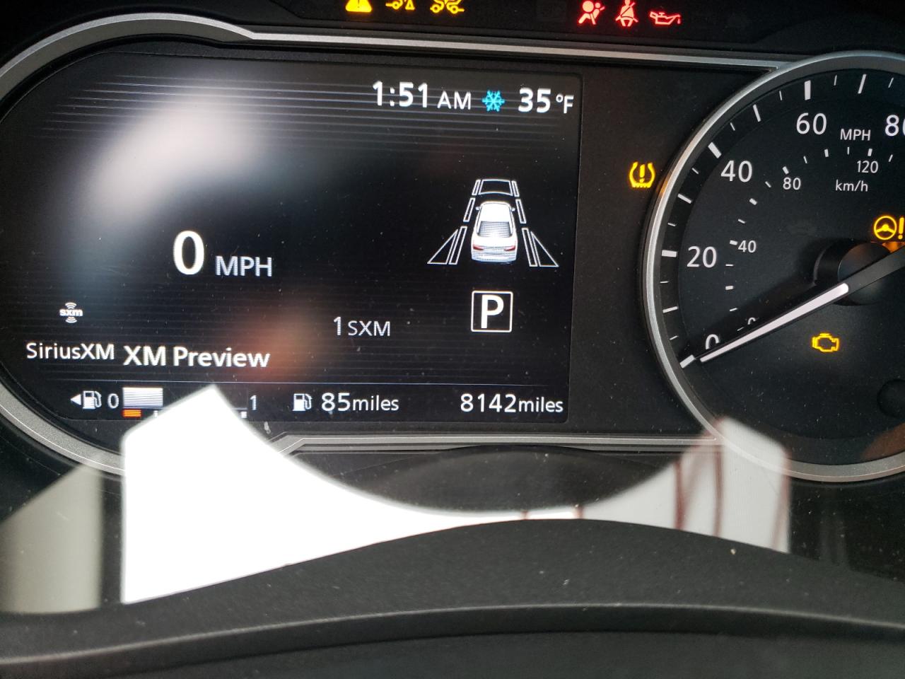 Photo 8 from auction – 2021 NISSAN VERSA SR with VIN 3N1CN8FVXML894018