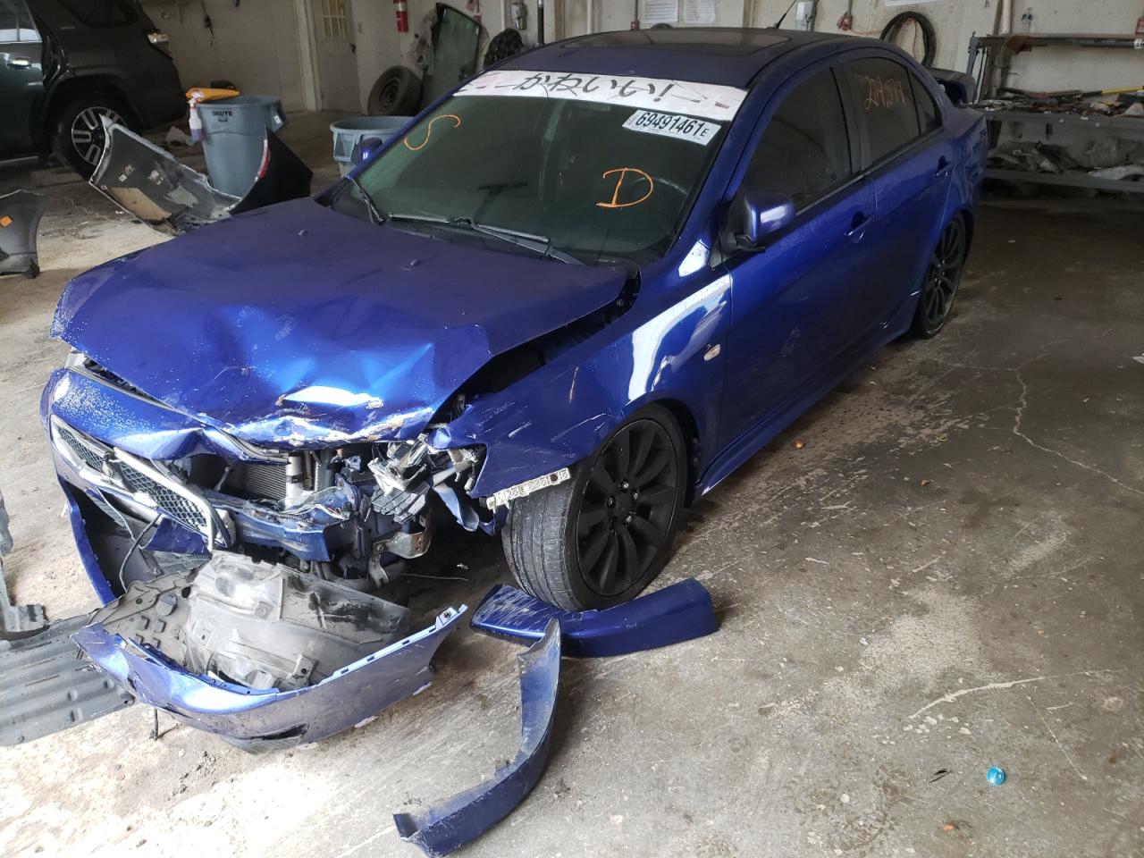 Photo 2 from auction – 2008 MITSUBISHI LANCER GTS with VIN JA3AU86UX8U043880