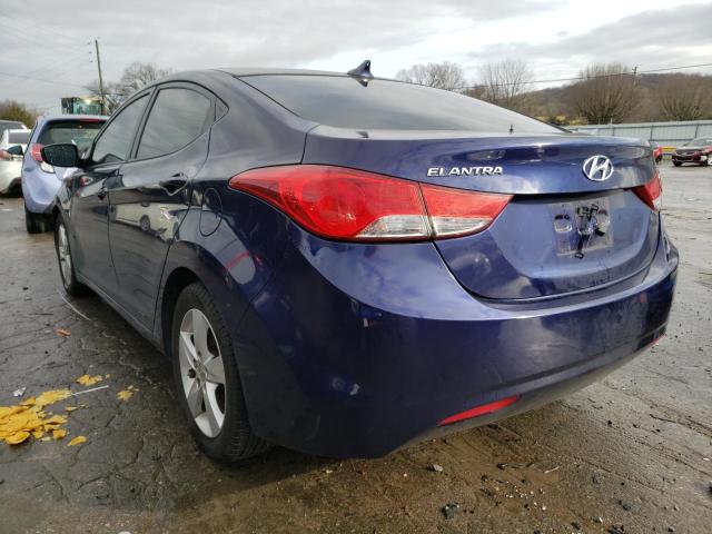 Photo 3 from auction – 2013 HYUNDAI ELANTRA GL with VIN 5NPDH4AE9DH378208
