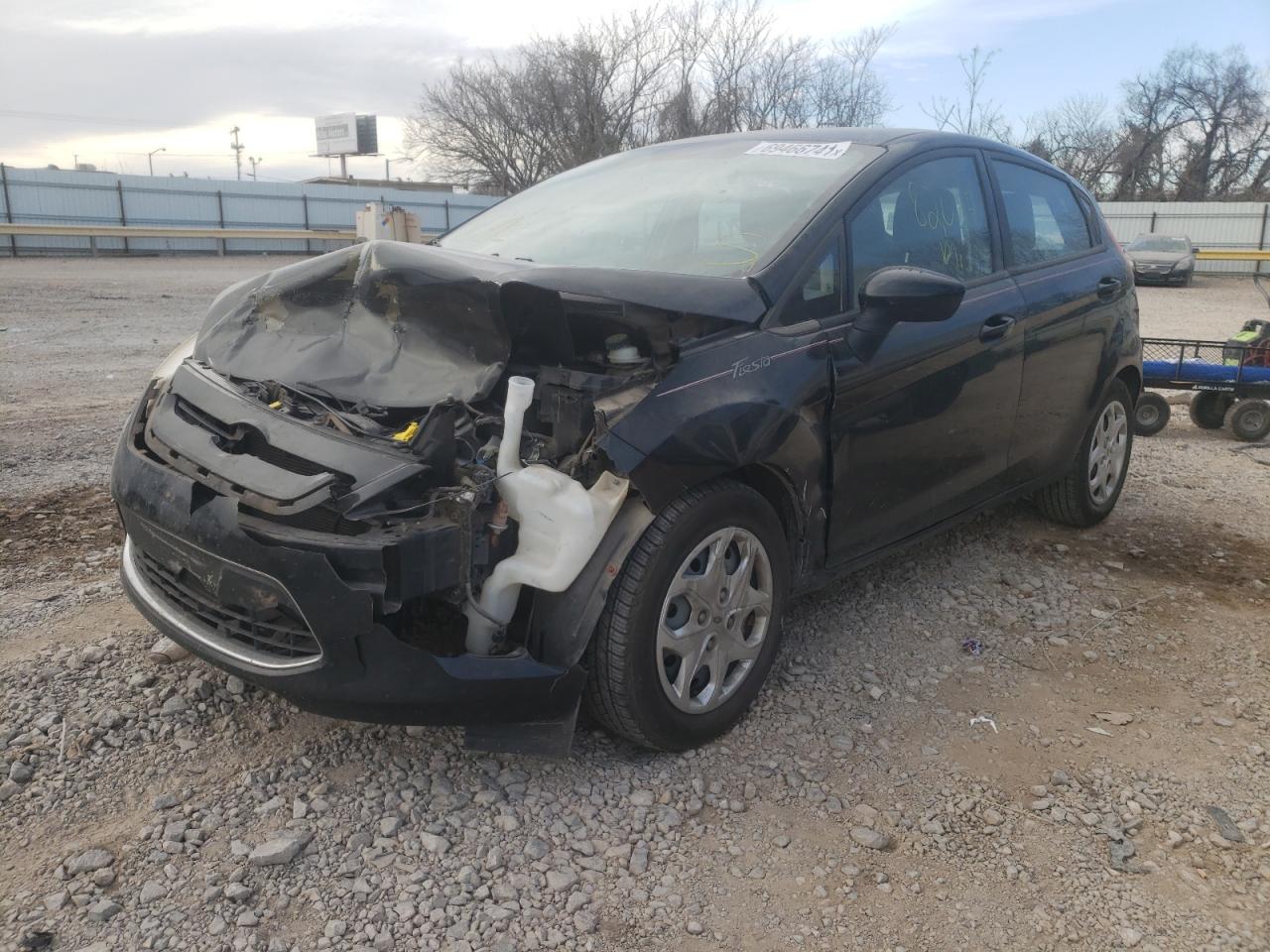 Photo 2 from auction – 2011 FORD FIESTA SE with VIN 3FADP4EJ8BM132578