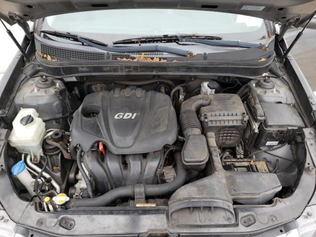Photo 7 from auction – 2011 HYUNDAI SONATA SE with VIN 5NPEC4AC7BH037467