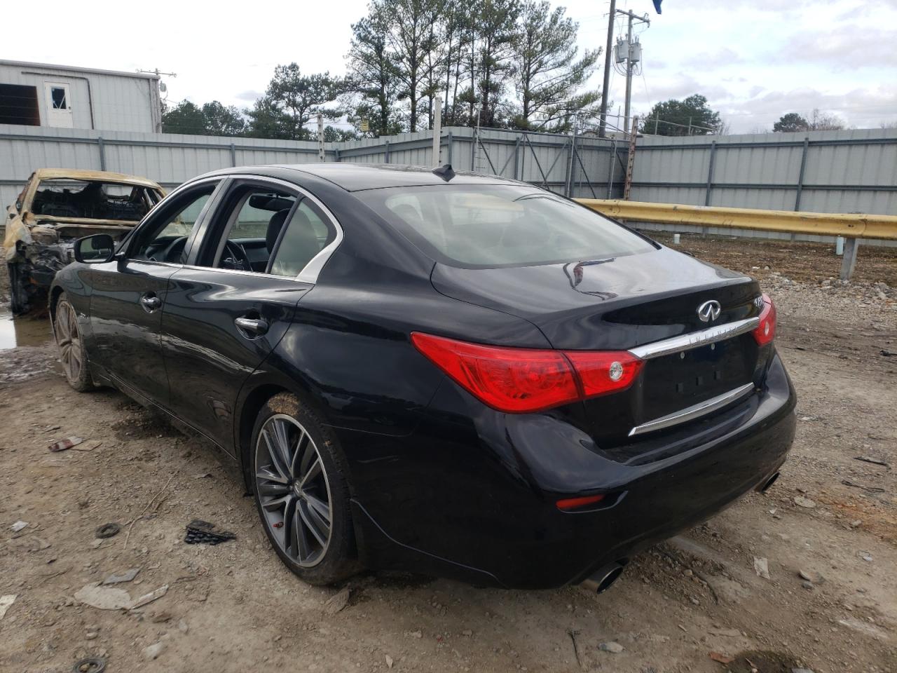 Photo 3 from auction – 2017 INFINITI Q50 PREMIU with VIN JN1EV7AP5HM731896