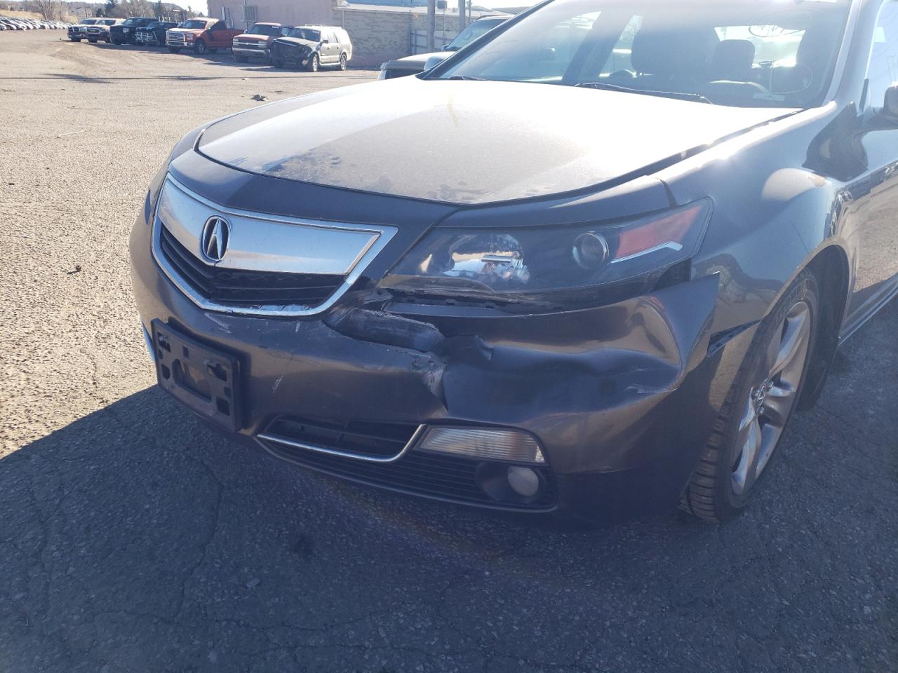 Photo 9 from auction – 2013 ACURA TL TECH with VIN 19UUA9E51DA004552