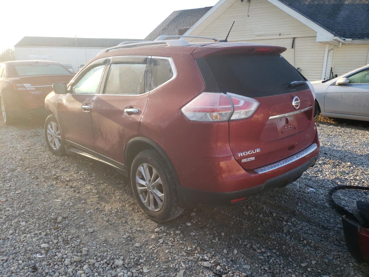Photo 3 from auction – 2015 NISSAN ROGUE S with VIN KNMAT2MT1FP551064