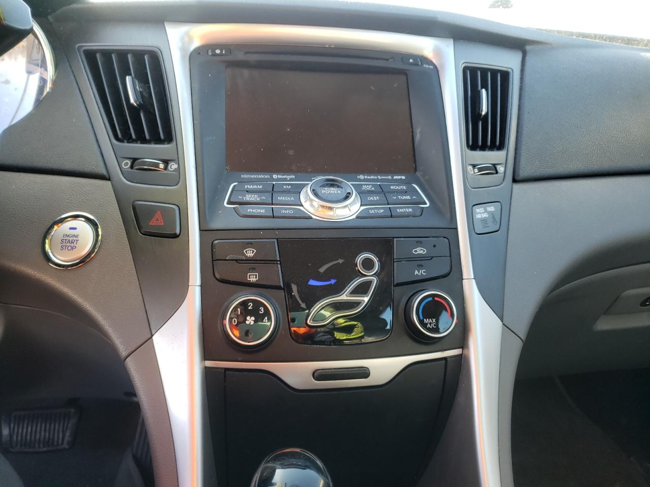 Photo 9 from auction – 2013 HYUNDAI SONATA SE with VIN 5NPEC4AC6DH736107