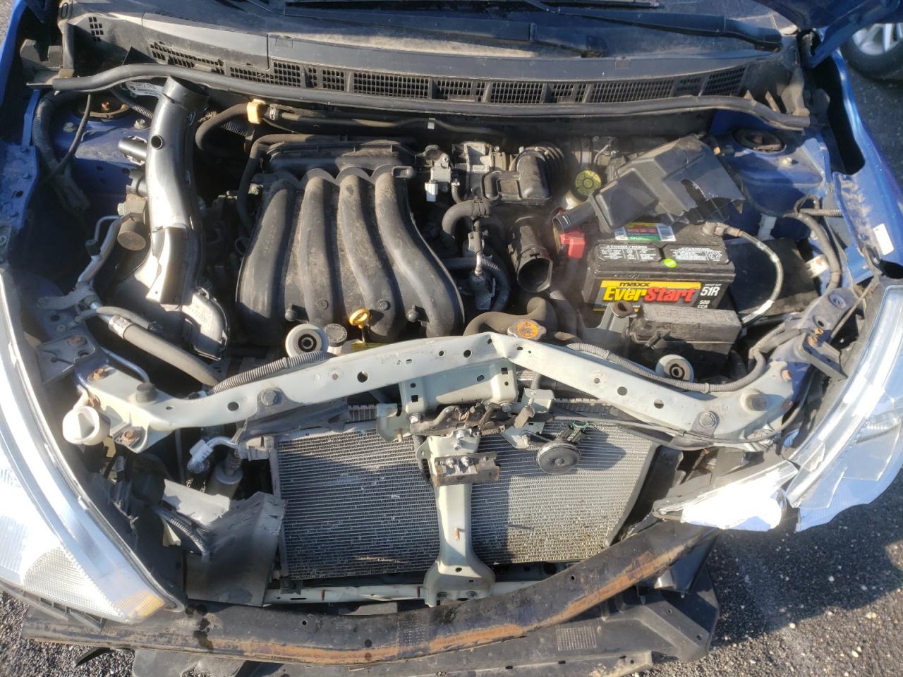 Photo 7 from auction – 2012 NISSAN VERSA S with VIN 3N1BC1CP0CK270926