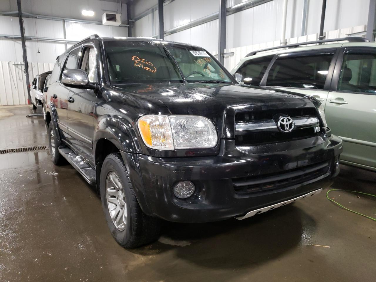 TOYOTA SEQUOIA LI 2007 with VIN 5TDBT48A27S292052 - Photo from auction