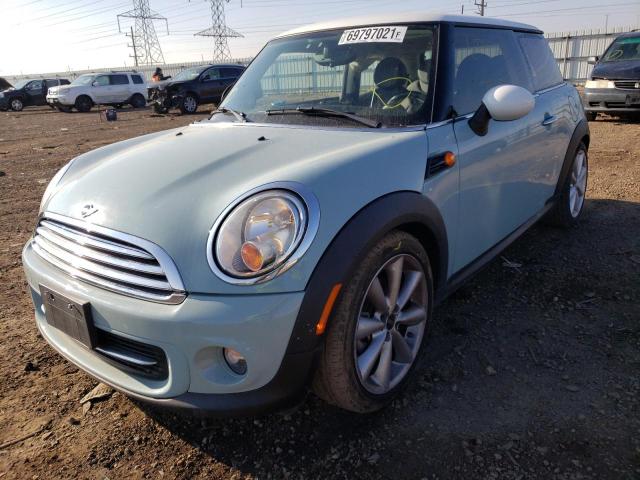 Photo 2 from auction – 2013 MINI COOPER with VIN WMWSU3C58DT684688