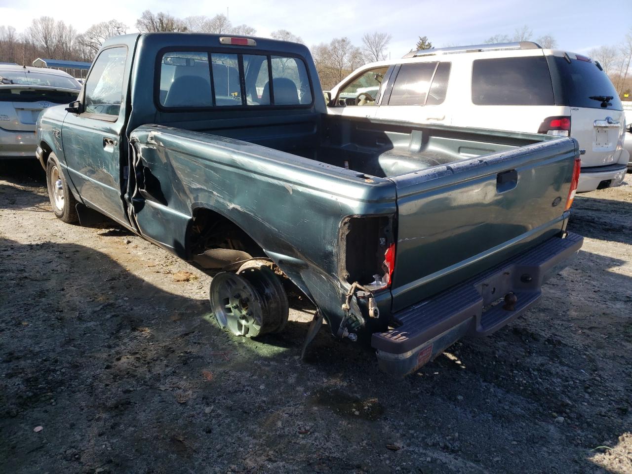 Photo 3 from auction – 1997 FORD RANGER with VIN 1FTCR10A9VUC22697